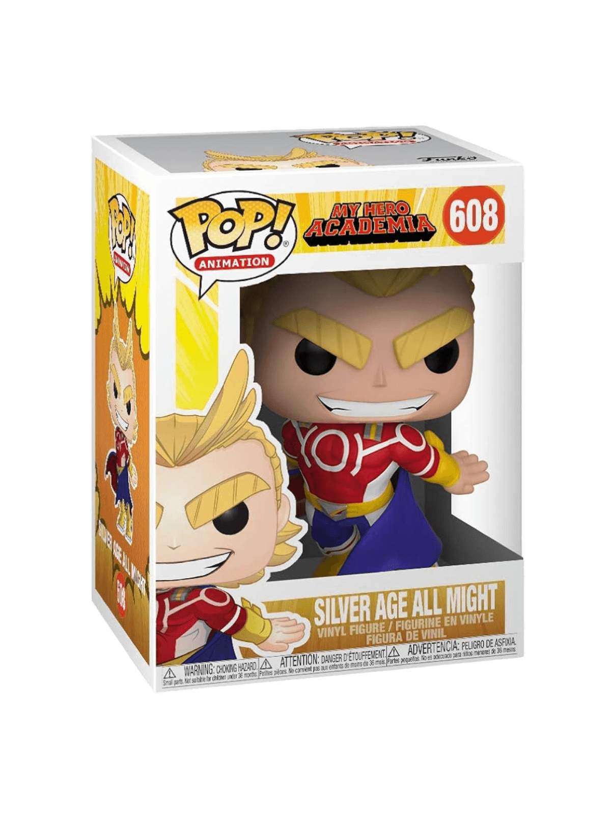 Silver Age All Might My Hero Academia