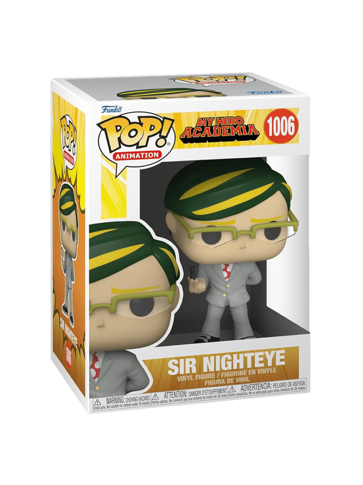 Sir Nighteye my hero academia
