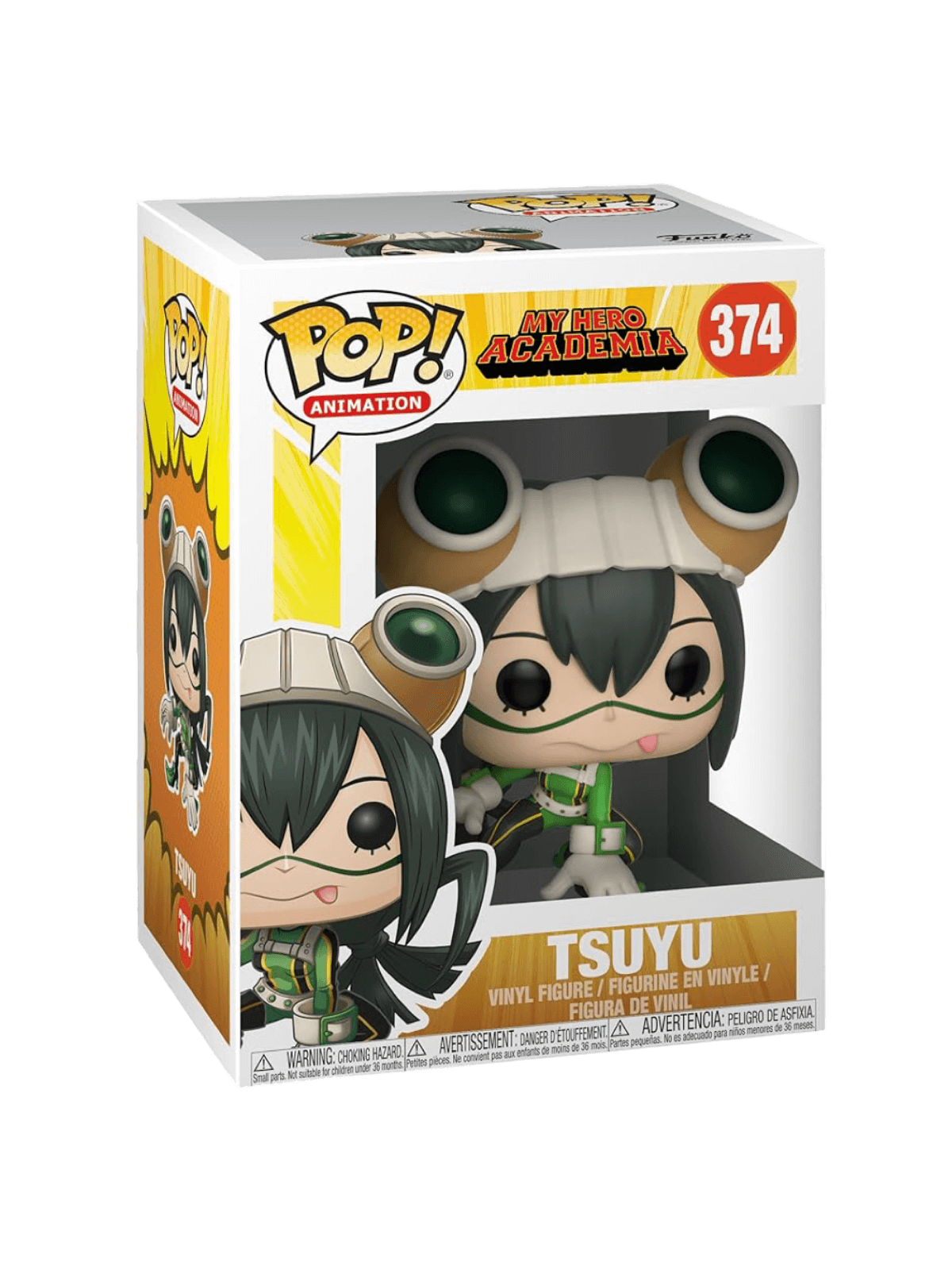 Tsuyu Asui My Hero Academia