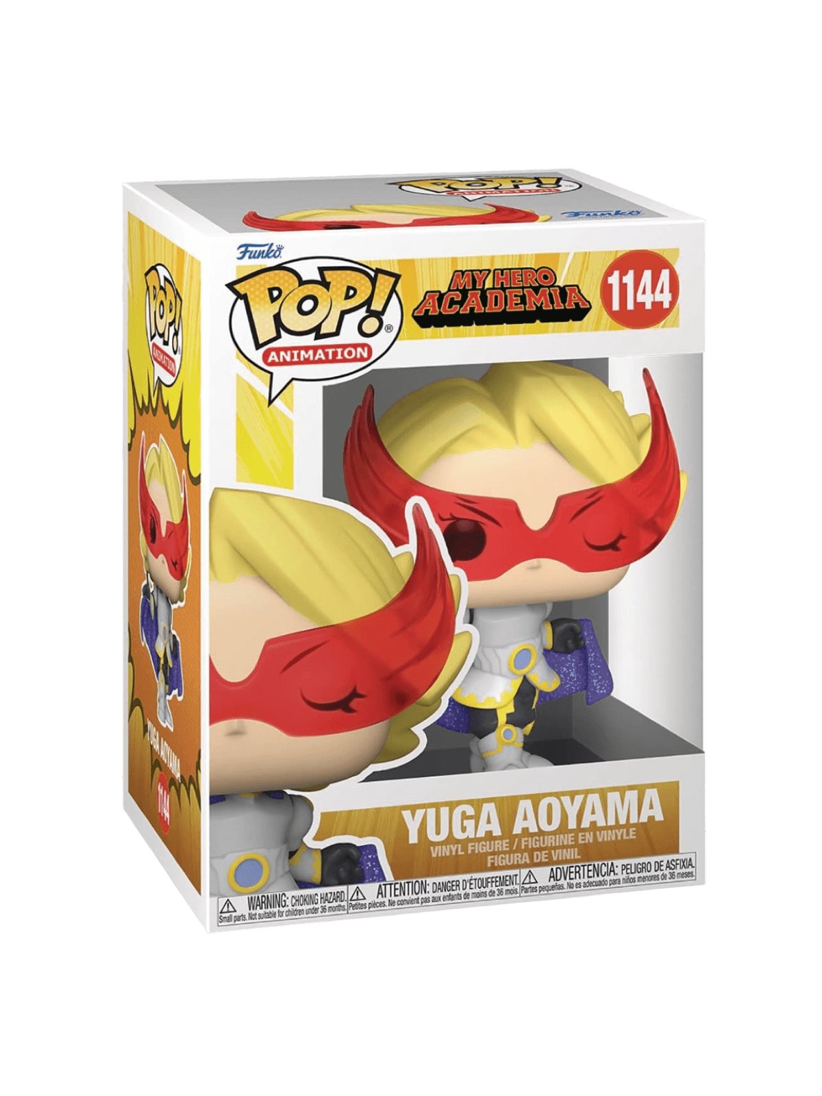 Yuga aoyama my hero academia