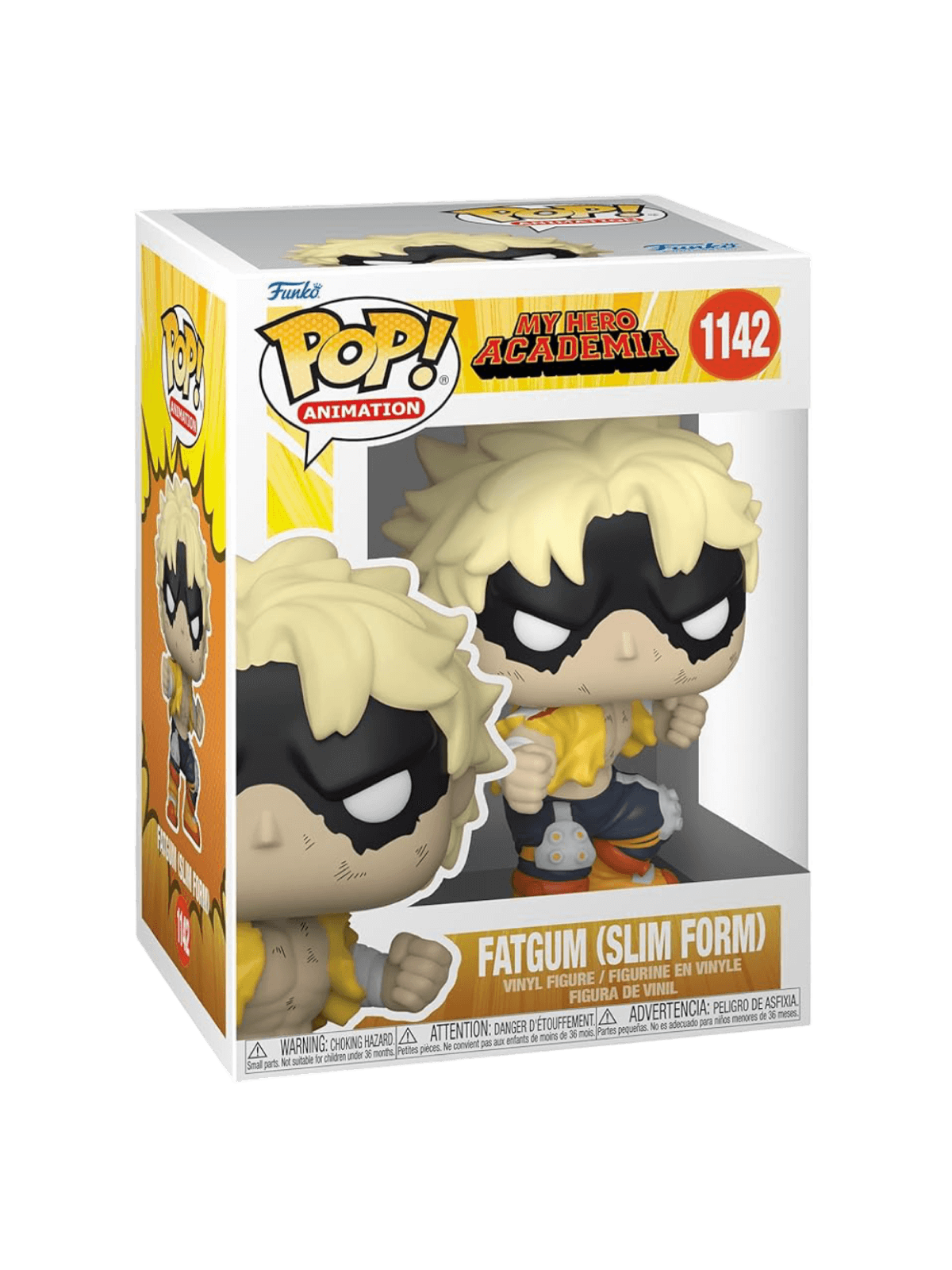 Fat Gum (Slim Form) My Hero Academia