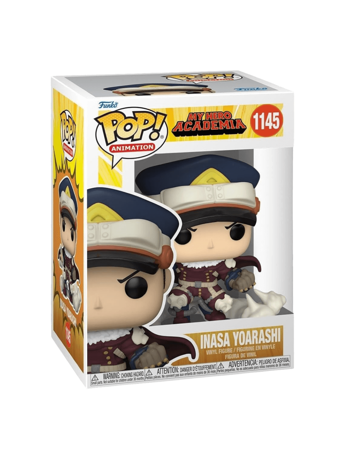 Inasa Yoarashi My Hero Academia