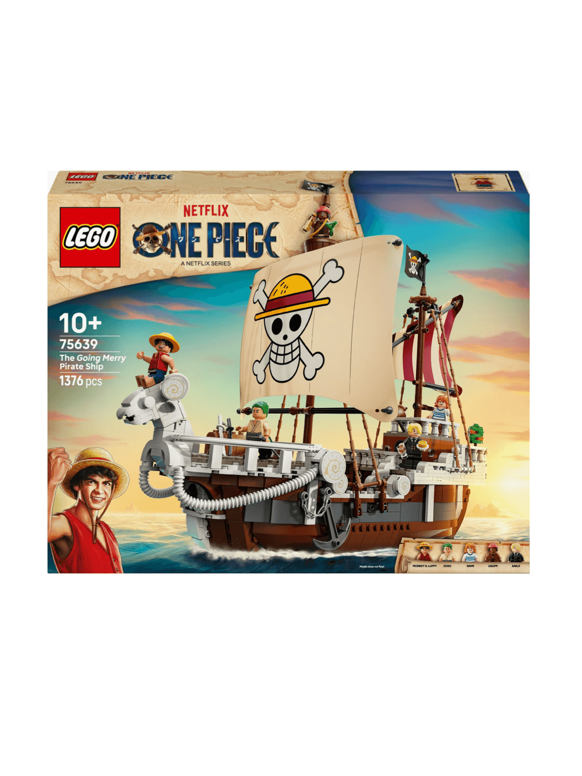 One Piece Going Merry