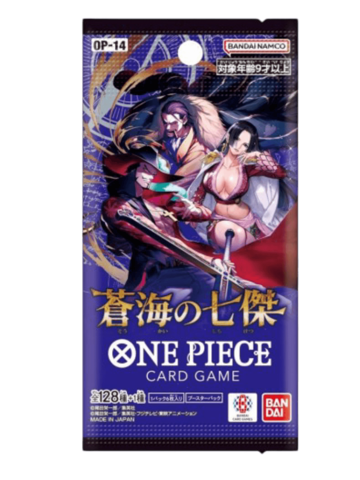One Piece OP14 JPN