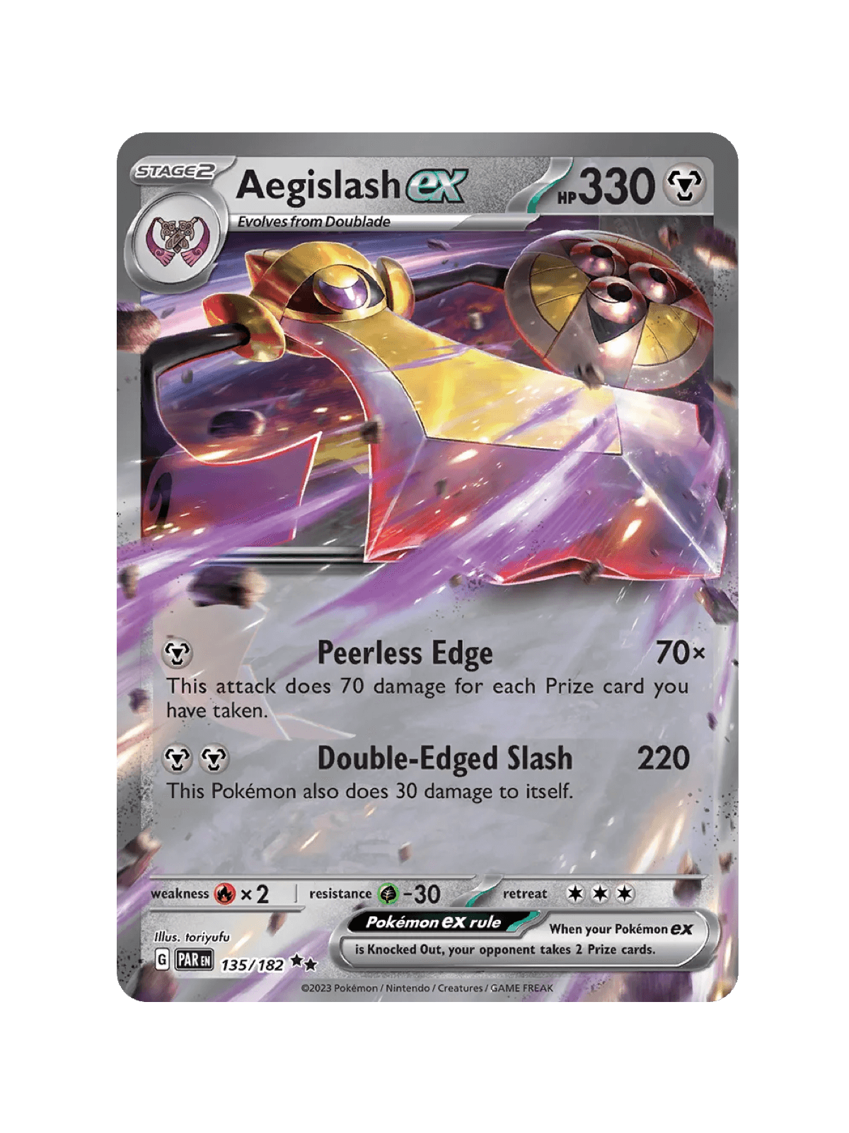 Aegislash ex
