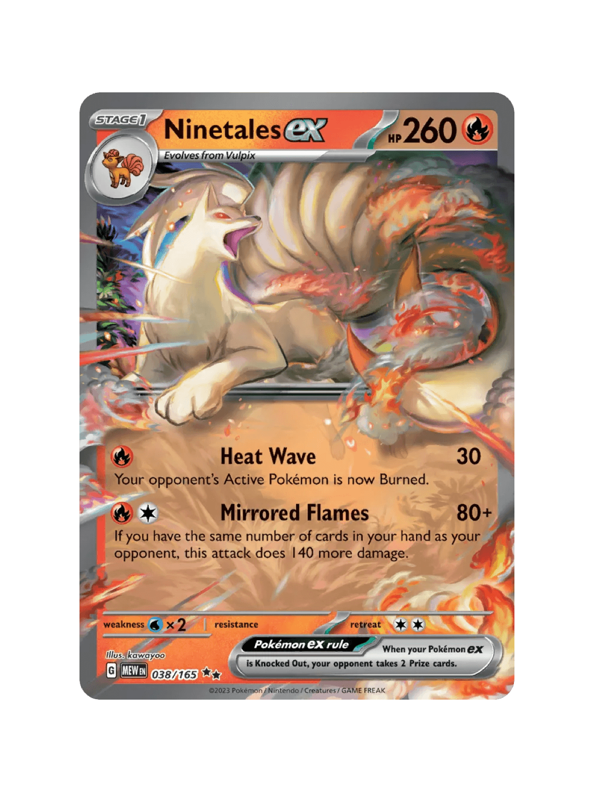 Ninetales ex