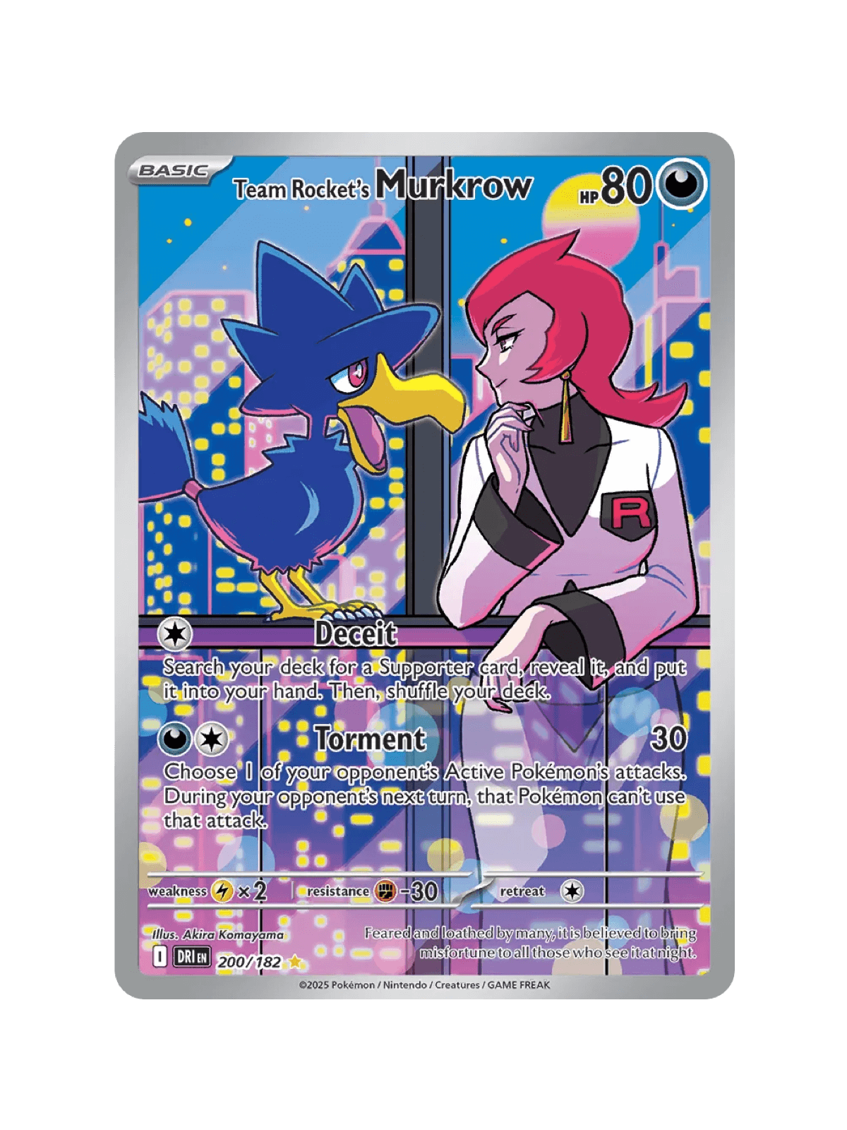 Team Rocket’s Murkrow